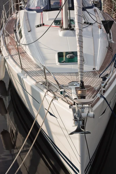 Detail of yacht boat (2) — Stock Photo, Image
