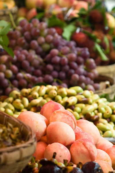 stock image Assortment of exotic fruits (2)