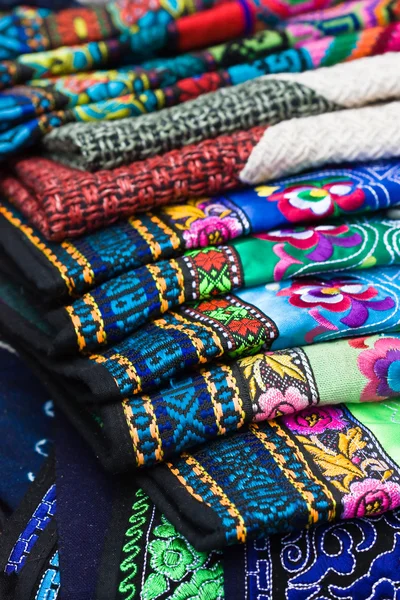 stock image Handmade bai minority textiles