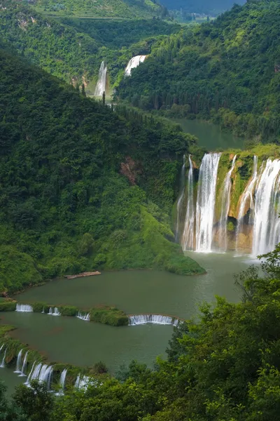 stock image Nine Dragon Falls