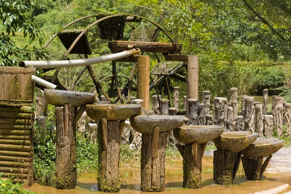 Система циркуляции воды в Древнем Китае — стоковое фото