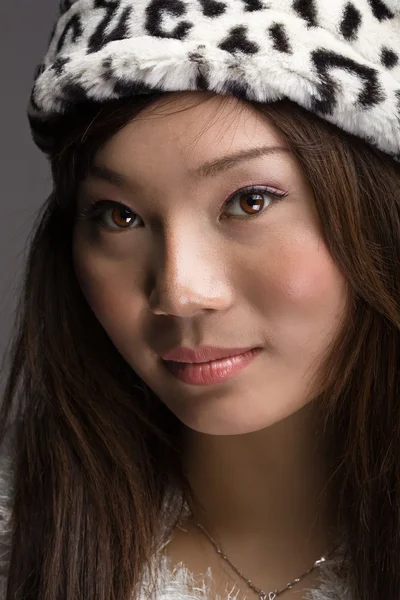 Underbara asiatisk tjej — Stockfoto