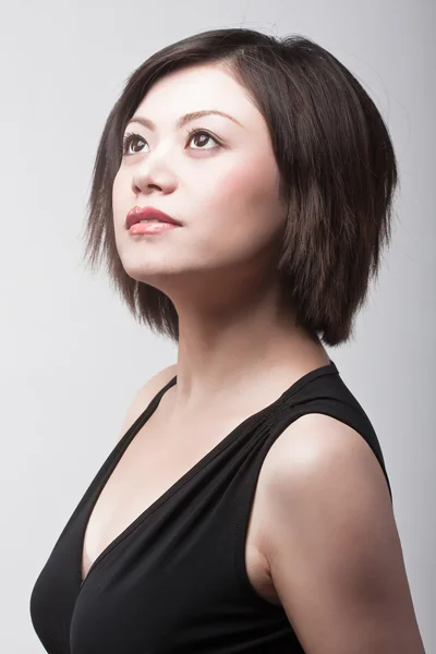 Confiante mulher asiática — Fotografia de Stock