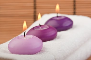 Spa bamboo massage (2) clipart