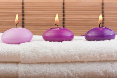 Spa bamboo massage (1) clipart