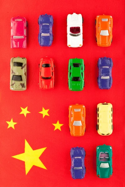 Chińskiej motoryzacji (2) — Zdjęcie stockowe