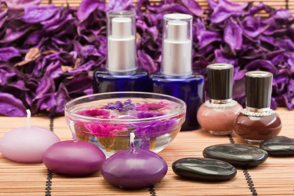 Spa beauty products — Stock Photo, Image