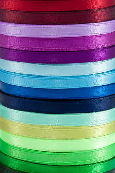 stock image Colorful ribbons - horizontal (1)