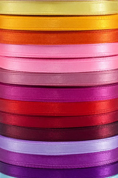 stock image Colorful ribbons - horizontal (2)