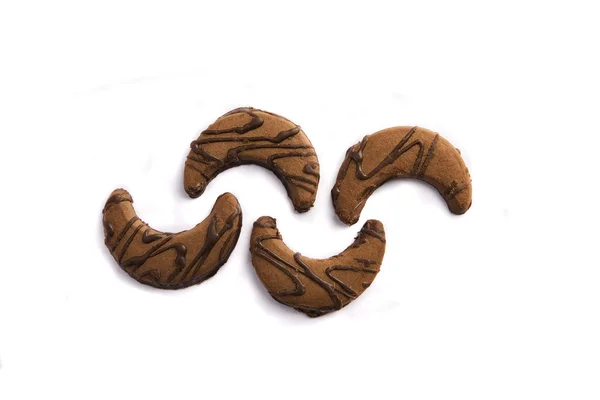 Çikolatalı kurabiye — Stok fotoğraf