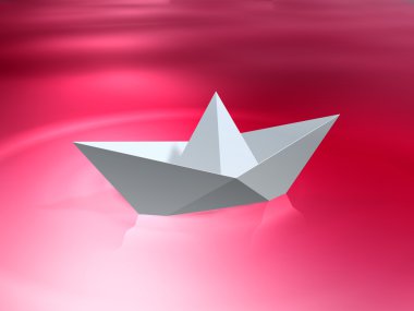 Kağıt gemi