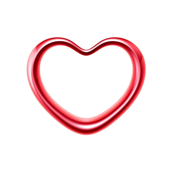 Älska hjärtat ring — Stockfoto