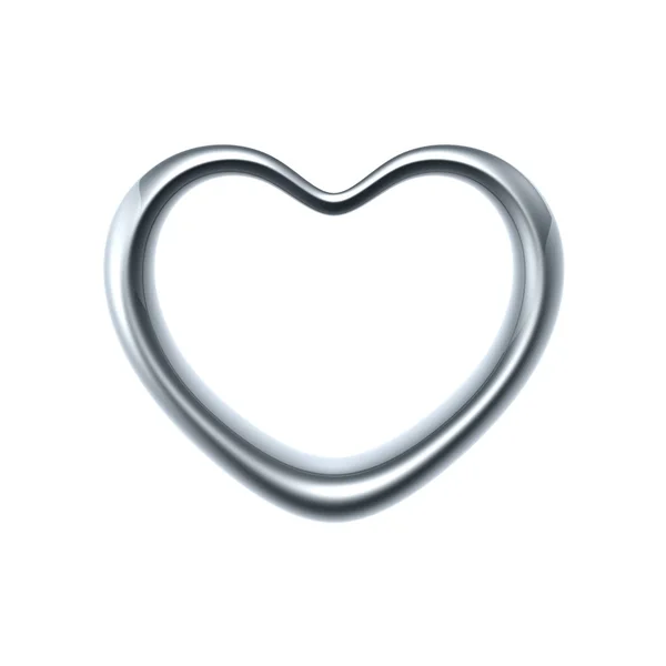 Szerelem szív gyűrű — Stock Fotó