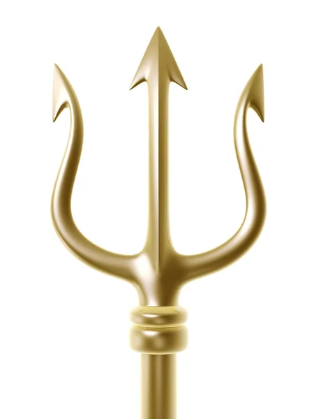 Altın trident - Stok İmaj