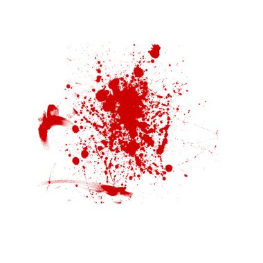 Bloody background clipart
