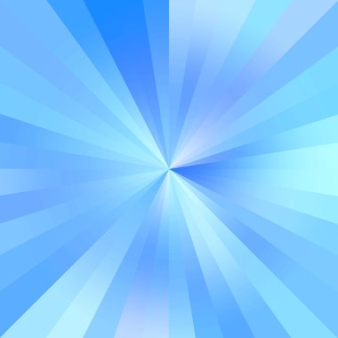 Blue zoom clipart