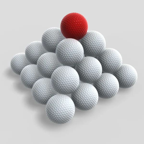 Különböző golf — Stock Fotó