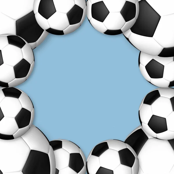 Soccerball — Stock fotografie