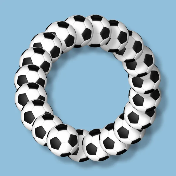 Soccer ring — Stock Photo, Image