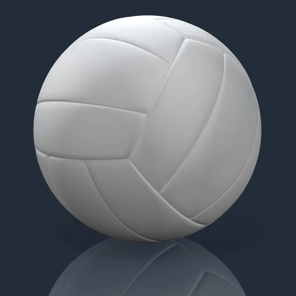 Volleyball am Boden — Stockfoto