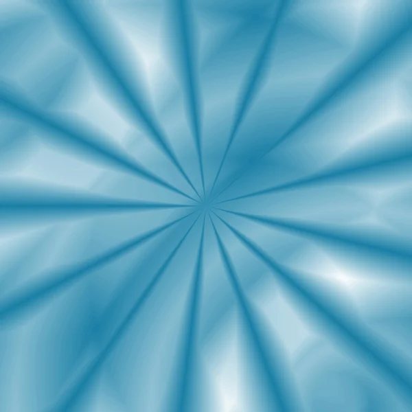 Niebieskie promienie — Zdjęcie stockowe