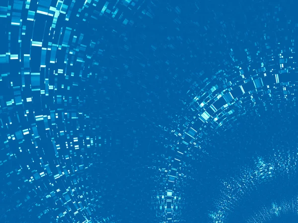 Синяя цифровая информация — стоковое фото
