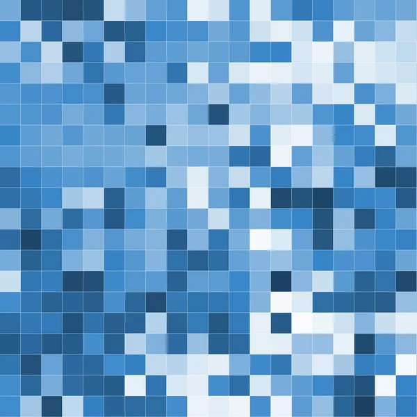 Mosaik blau — Stockfoto