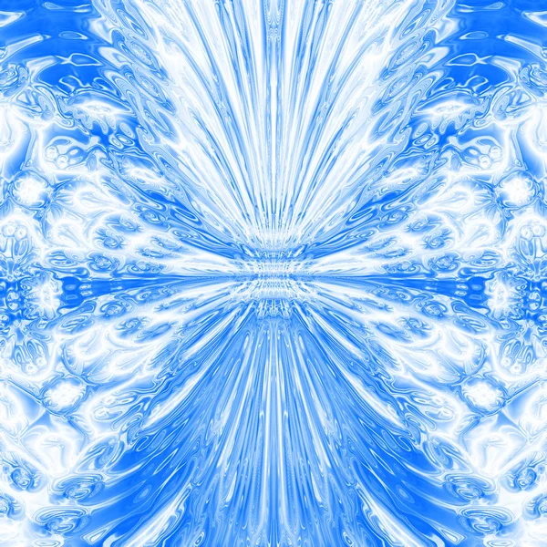 Blue water pattern — Stock Photo, Image