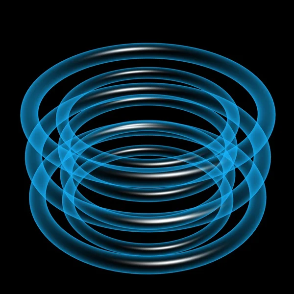 Dream circle rings — Stock Photo, Image