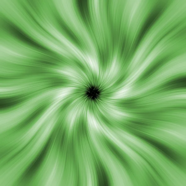 Green rays hole — Stock Photo, Image
