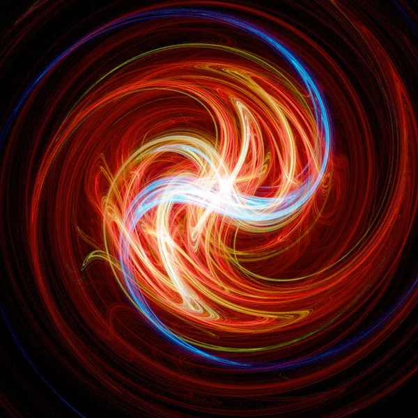抽象的な銀河 — ストック写真