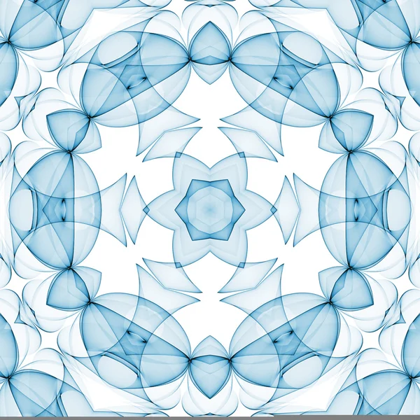Blått, rent mønster – stockfoto