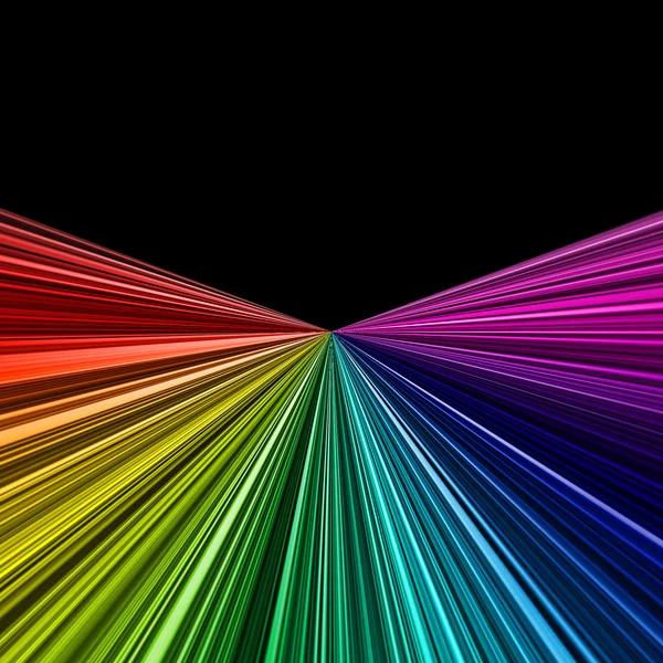Estilo arco-íris — Fotografia de Stock