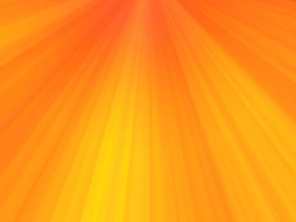 Солнечные лучи — стоковое фото