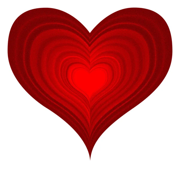 Stock image Red Heart