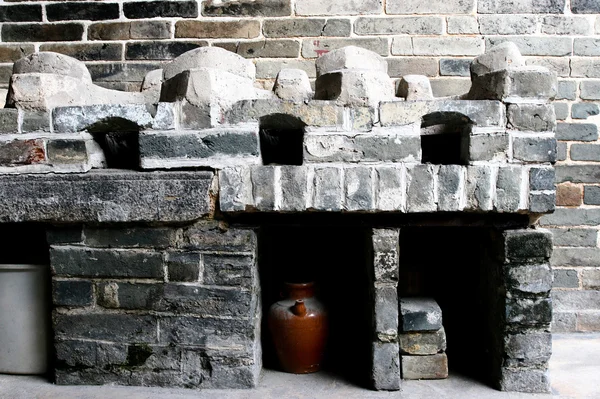 stock image Historic Old Chinese Kitchen