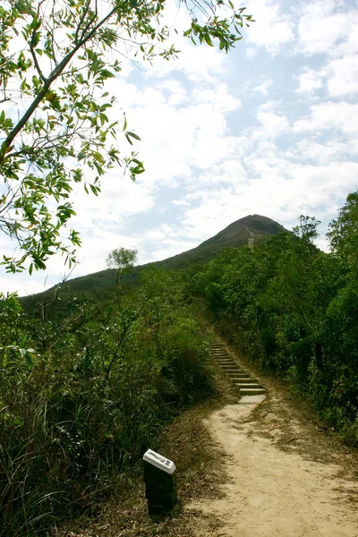 Hiking - Path to Peak — Stock Photo, Image