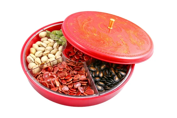 stock image Chinese New Year - Chinese Candy Box