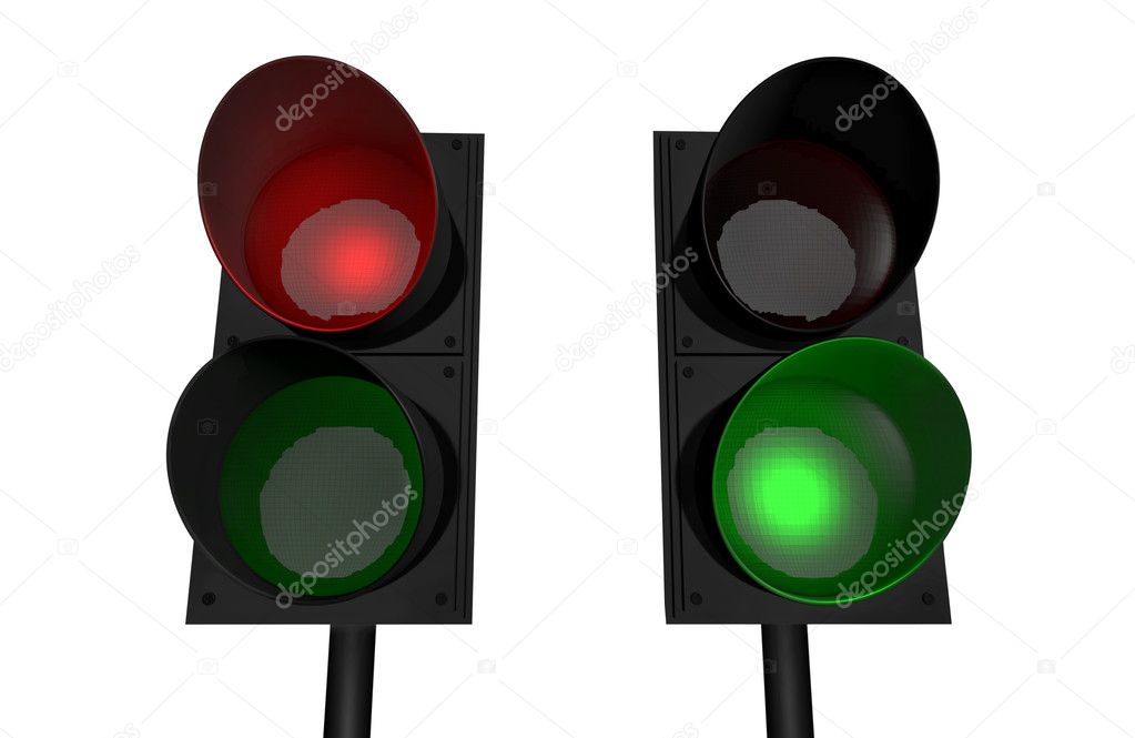 Red light, green light