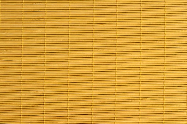 Gele mat — Stockfoto
