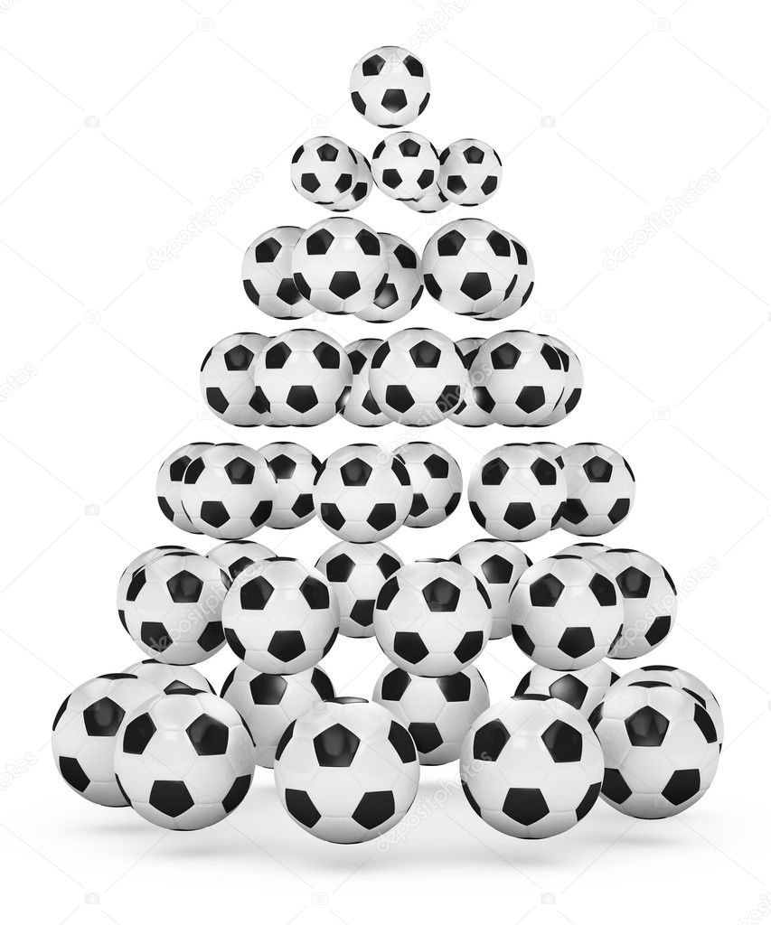 Soccer Fan's Christmas Tree