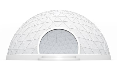 Dome tent clipart