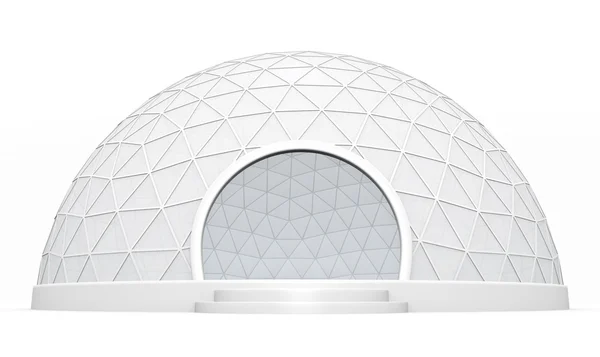 Barraca de cúpula — Fotografia de Stock