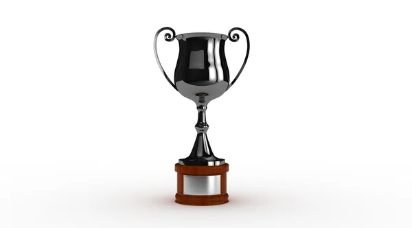 Silver cup — Stock Photo, Image