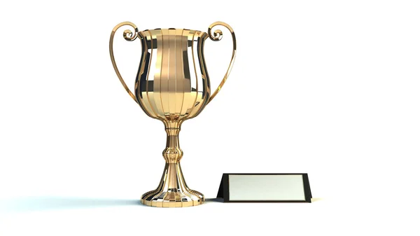 Золотий Кубок Ліцензійні Стокові Зображення