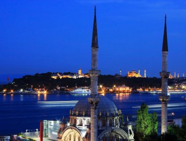 Topkapı Sarayı-Ayasofya sophia-mavi Camii