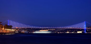 Bosphorus Bridge clipart