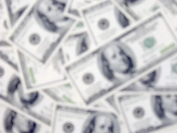 Money blur — Stok fotoğraf