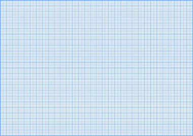 Blue millimeter grid clipart