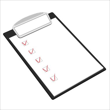 Clipboard clipart